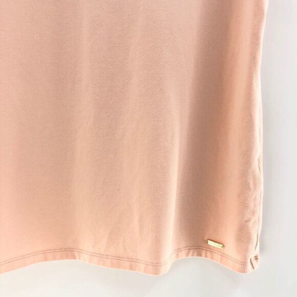 Calvin Klein Short-Sleeve T-Shirt Blush M - Picture 5 of 6